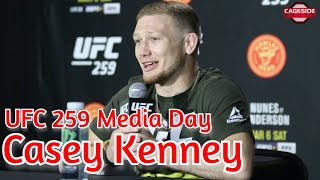 Casey Kenney Seeking Exciting Battle with Champ Petr Yan | UFC 259