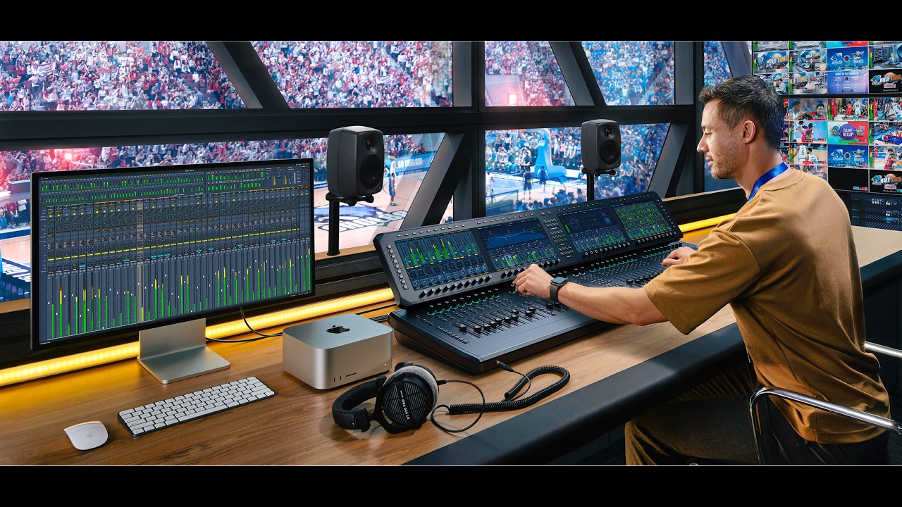 【極致擴充,無所不能】Blackmagic Fairlight Live 重新定義專業現場混音