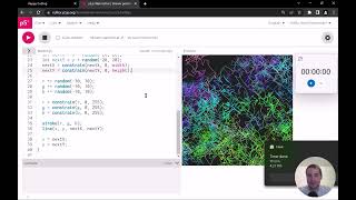 Implementing A Random Walker In 10 Minutes Sped Up To 1 Minute
