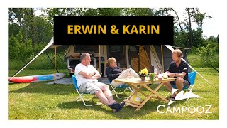 Kamperen Met De Vouwwagen - De Ervaringen Van Campooz Bezitters Karin En Erwin