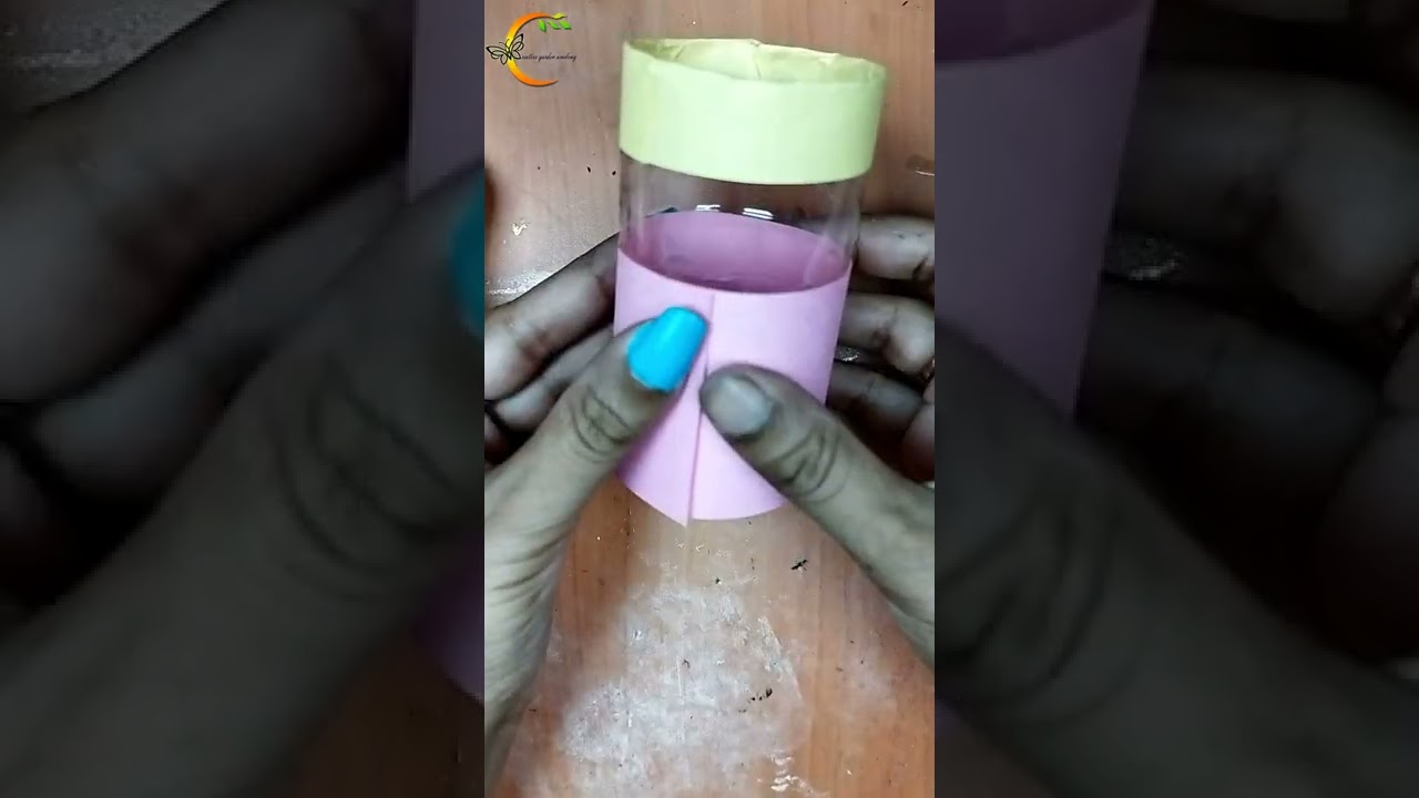 🖍How to make Pen Holder at home |✏ Pen stand making ideas | Creative Garden Academy