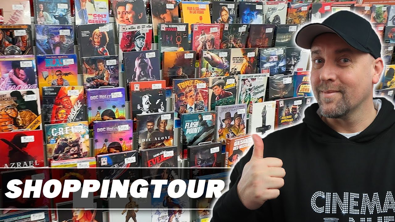 Blu-ray Shoppingtour & Steelbook Update