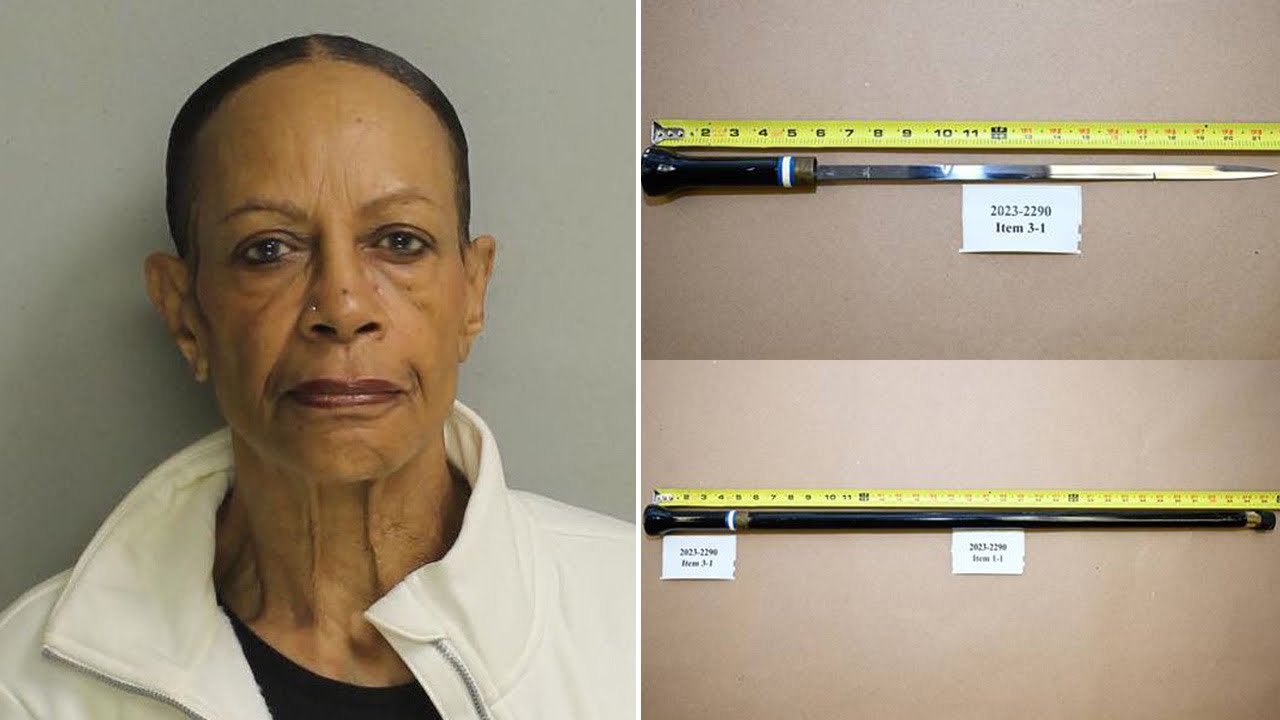 WOMAN, 70, SENTENCED TO DECADES IN PRISON FOR KILLING MAN WITH BLADE ...