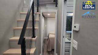 Elevation Loft 7 Series 7-121 Park Model Walkthrough | Open Layout + Loft Design
