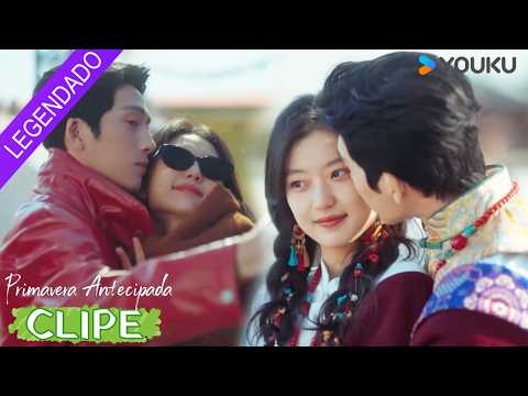 【Clip】The couple's first trip 💞 | The Early Spring | YOUKU