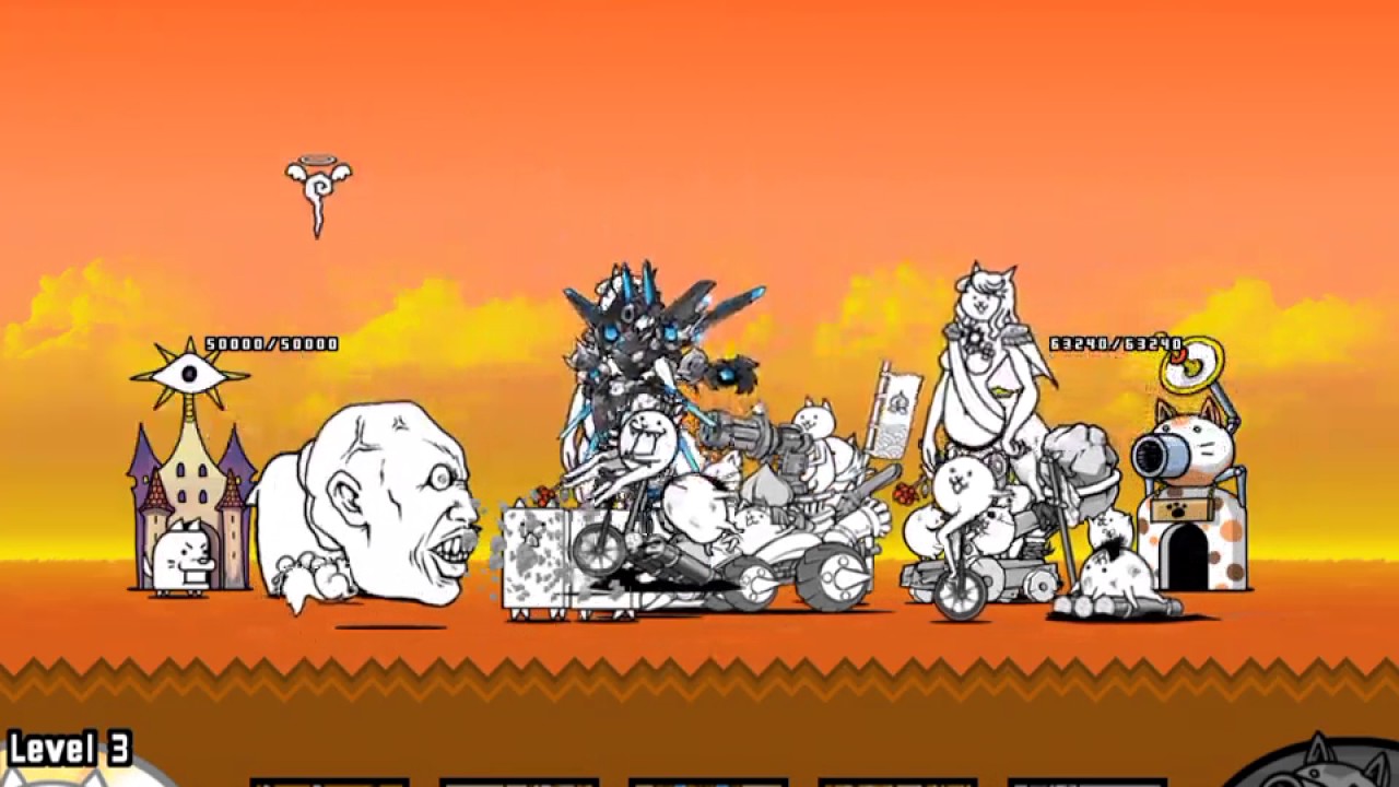 Read But No Reply, Love is Sickness
The Battle Cats!