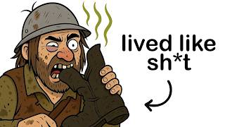 Por que era uma droga ser um soldado medieval