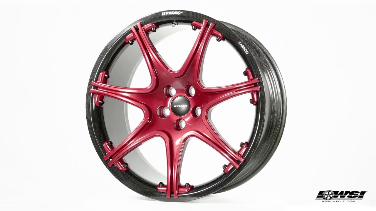 Dymag Boxstorm 7X | Metallic Red  | Carbon Fiber Barrel