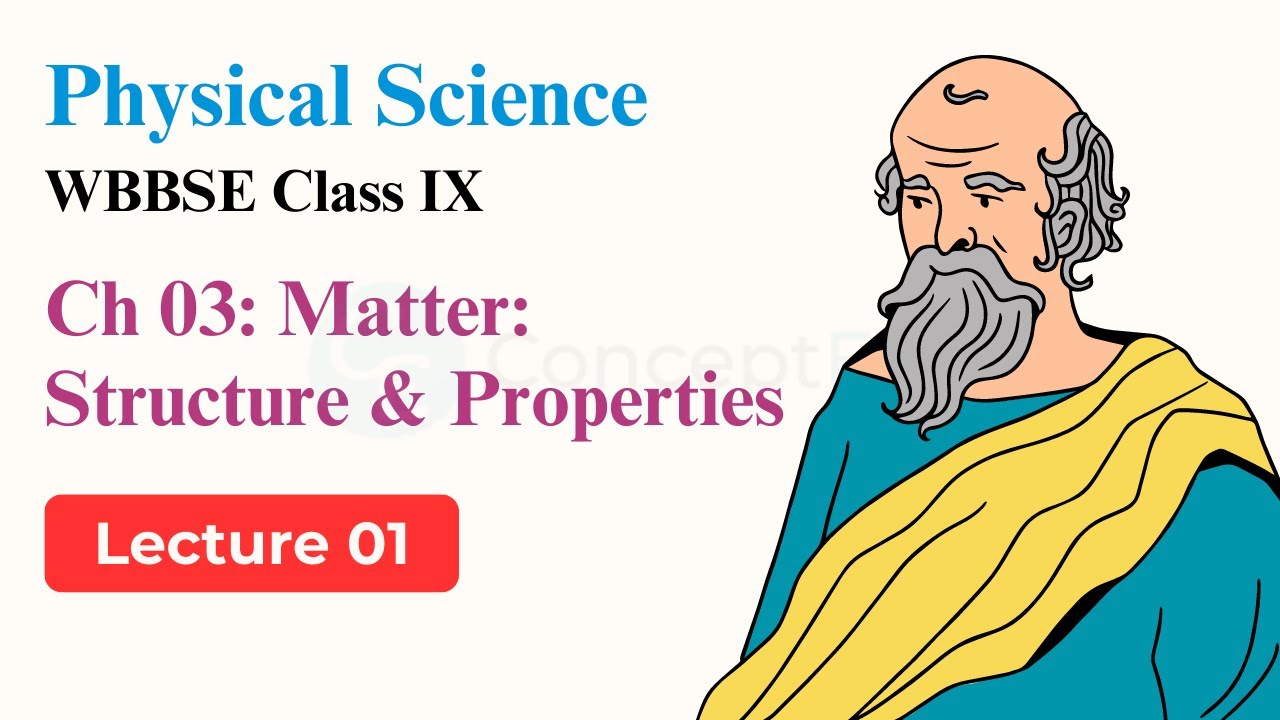 01 | WWBSE Class 9 Physical Science Chapter 3 | Matter structure and ...