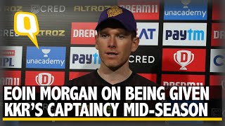 KKR's New Captain Eoin Morgan His New Role & Team's Defeat to Mumbai Indians | IPL 2020 | The Quint