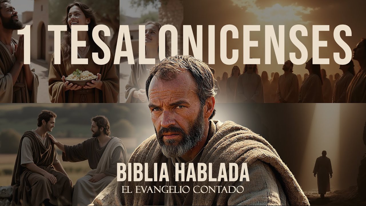 El Libro de 1 Tesalonicenses | Biblia Hablada | Versión Completa