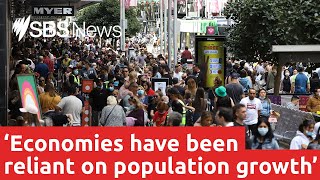 Australia's population faces slow recovery from COVID-19 pandemic as migration falls | SBS News