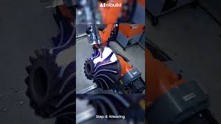 Step 4 Non-Planar Weaving For Complex Blade Profiles Waam Innovation