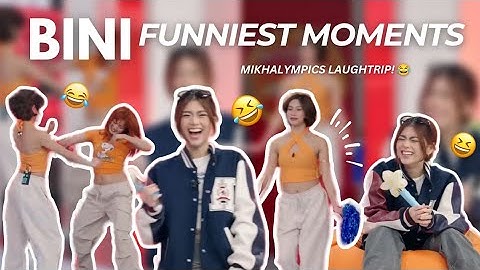 BINI FUNNY MOMENTS VARIETY SHOW 2025! (BINIVersus Mikhalympics)