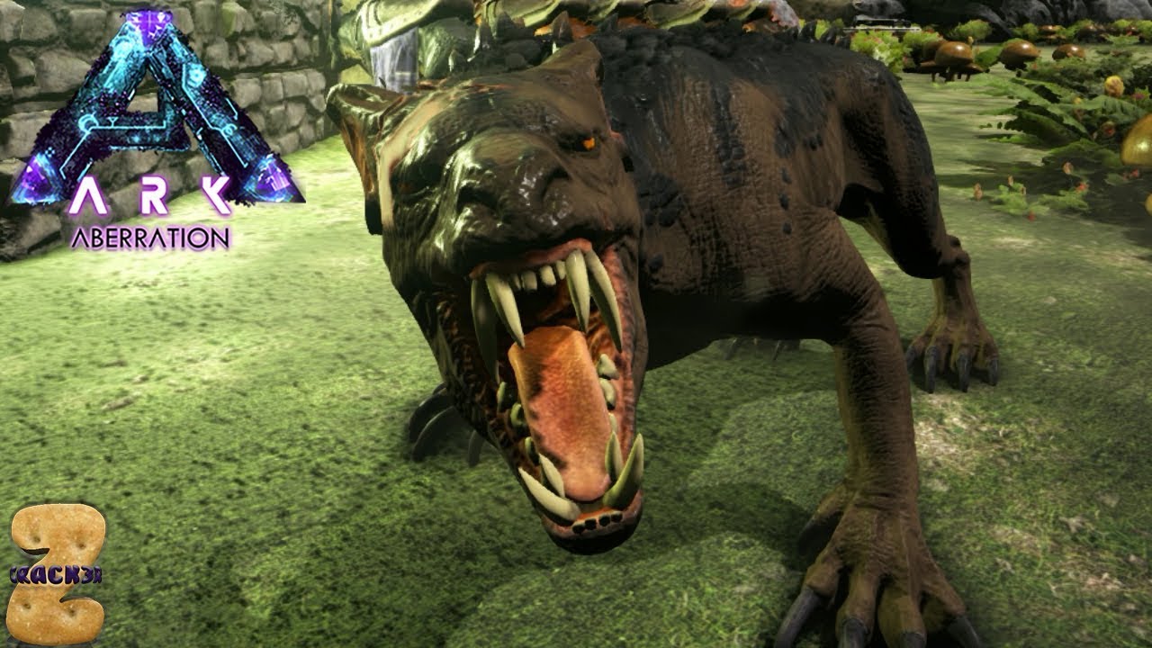 Note To Self: Don't Punch Ravagers! Ark Aberration Ep04 - YouTube