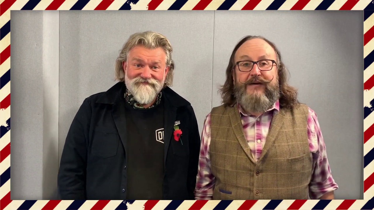 The Hairy Bikers Tour