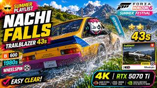 Forza Horizon 6 Nachi Falls Trailblazer 43s EASY | B600 1980s