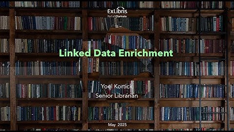 Linked Data Enrichment (May 6, 2025)