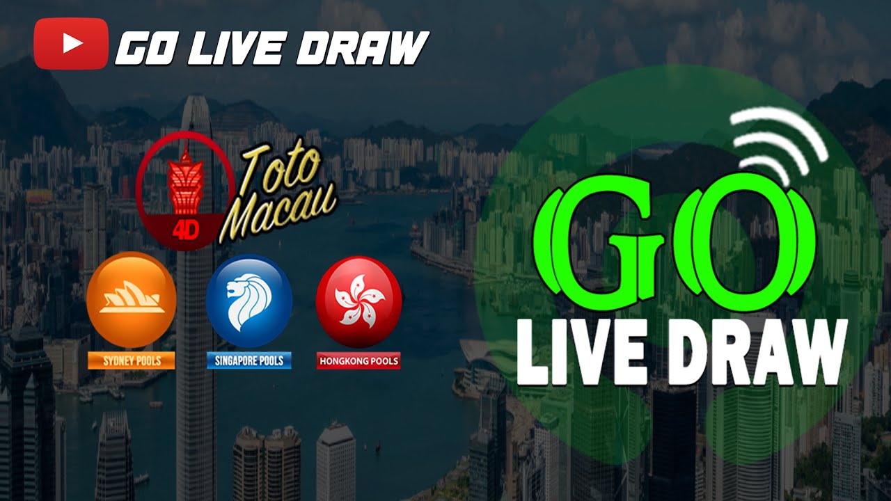 🔴LIVE DRAW RESULT HONGKONG POOLS| SELASA 14/06/2022 - GO LIVE DRAW
