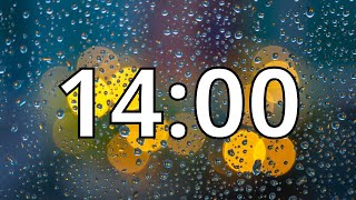 13 Minute Timer with Music | Abstract Timer