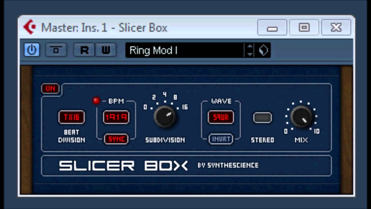 Slicer Box by Synthescience
