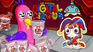 Making Pomni Tanghulu! | The Amazing Digital Circus | Tadc | Cutebird Animation