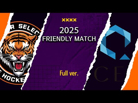 [친선경기] 타이거셀렉트 vs 아이스큐 Full ver. (2025.04.21)