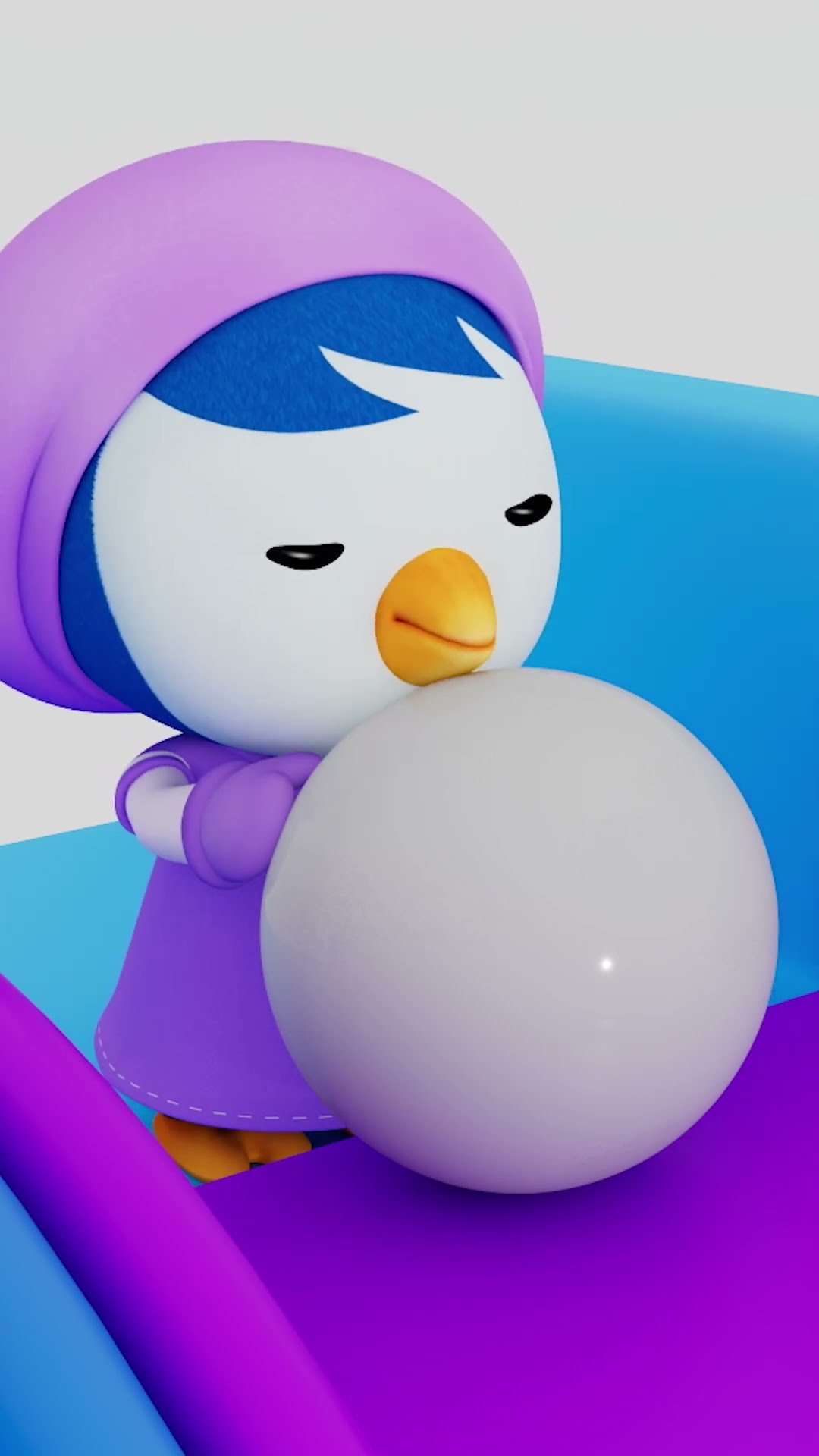 ポンポンポロロ S1 | #5 そらをとびたい | Pororo Japanese - YouTube