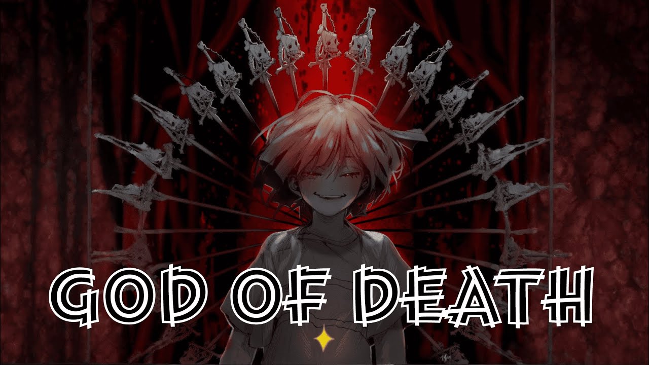 God of Death | Undertale Genocide Fan-made Song | Chara Dreemurr