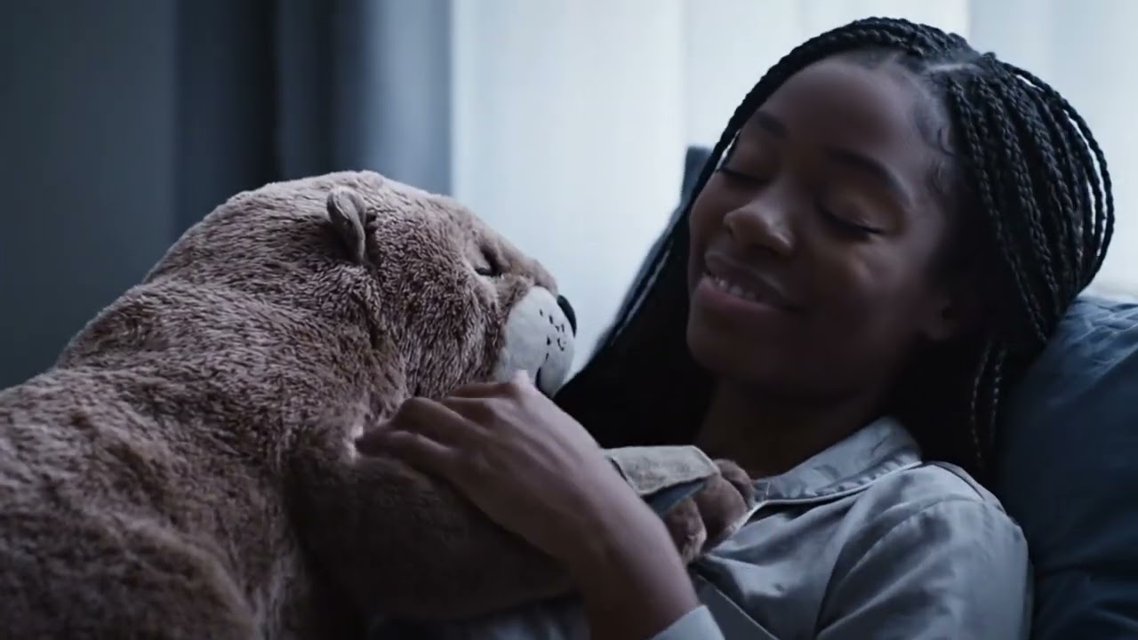 Coming Home to a Giant Bear Hug: Instant Stress Relief 🧸💤