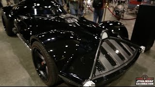 The Ultimate Star Wars Cars – Star Wars Celebration Orlando 2017