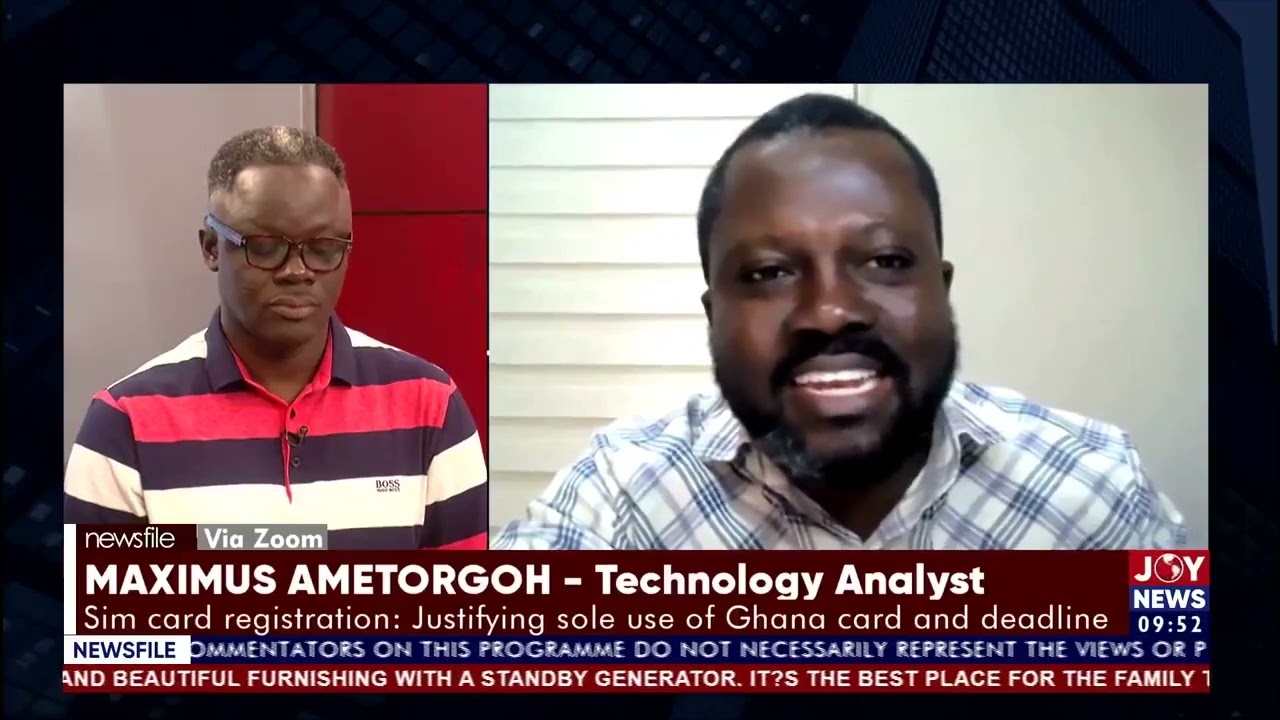 We have a data centralization problem in Ghana.- Maximus Ametorgoh