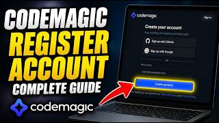 How to register with Codemagic for Flutter CI builds - Complete Guide