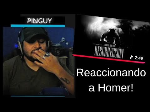 Reacción Homer el Mero Mero "Resurrección"