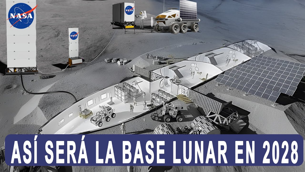 El plan nuclear de la NASA para Moon Base Alpha de SpaceX te sorprenderá