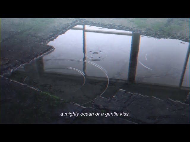 「two」 (slowed + reverb in a rainstorm) || sleeping at last lyrics class=