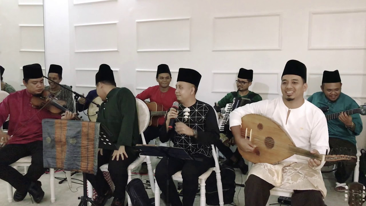 Zapin Teluk Belanga - Rancak Irama ( Azizzul Haqim )