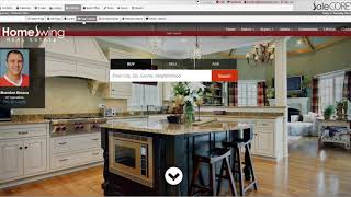 Website Options and Page Options for SaleCore websites