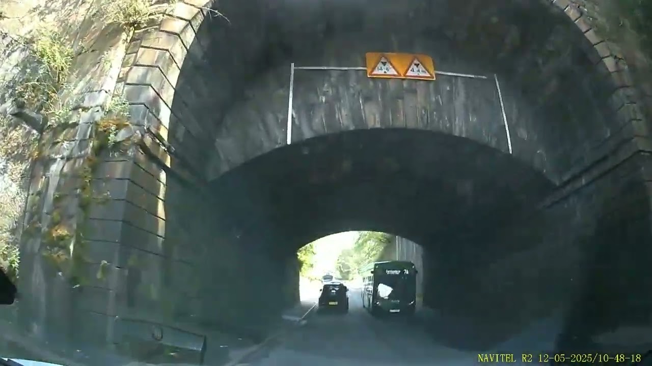 Driving in Glasgow Kelvingrove to Provanmill