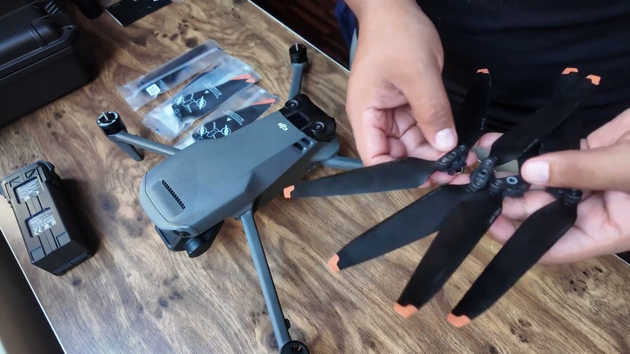 Оригинальные и имитационные пропеллеры | DJI Mavic