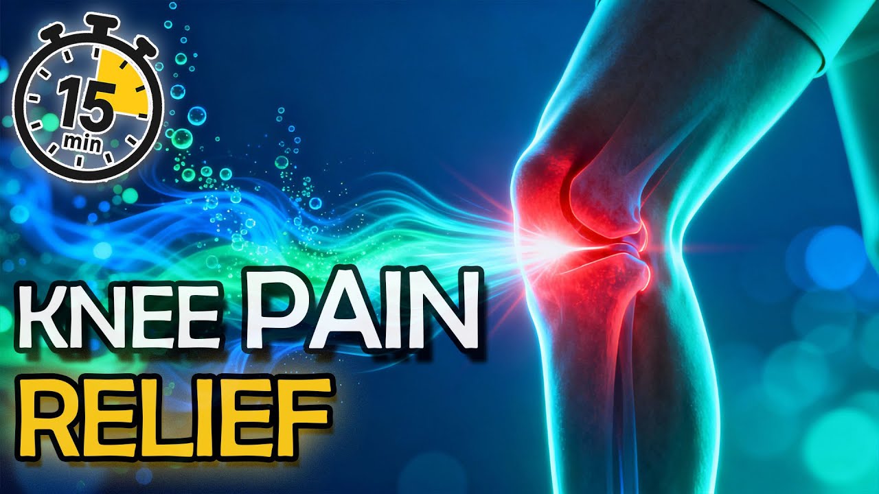 Knee Pain Relief Frequency | Joint Support & Deep Relaxation (15 Min Pure Tone)