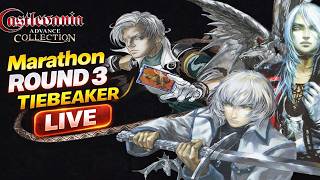Castlevania Marathon ROUND 3 SOTN Finale + TIEBREAKER Between Circle of the Moon &amp; Aria of Sorrow!