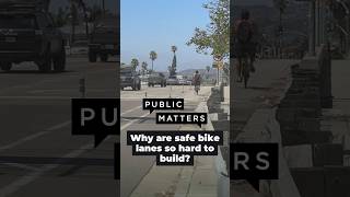Why are safe bike lanes so hard to build? #shorts