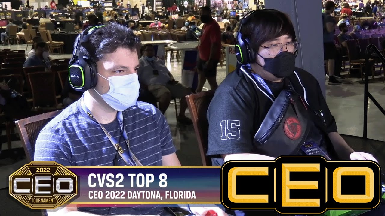 CEO 2022 Top 8 Capcom vs. SNK 2 (CVS2) JWong, DR.B GALAXY B, intehweeds, Jebailey, umthfkr, Jebailey