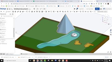 LTHS IED Mini Golf Course Project Mountain Creation Video Tutorial