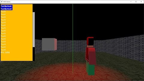 DirectX12 game from scratch in C++ (Refactoring the UI - Part 2)