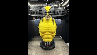 Wolverine Bust - Bambu Lab P1S