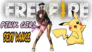 Pink Girl Y Dance - Free Fire