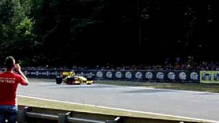 Kubica W Poznaniu - Bolid Na Torze