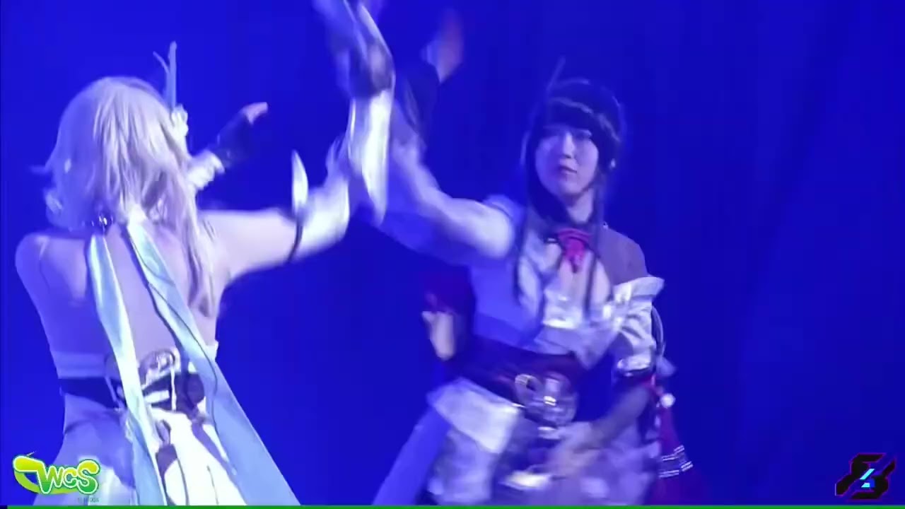 Gamers 8 - 2023 - World Cosplay Summit - Qatar 🇶🇦- Cosplay Cup